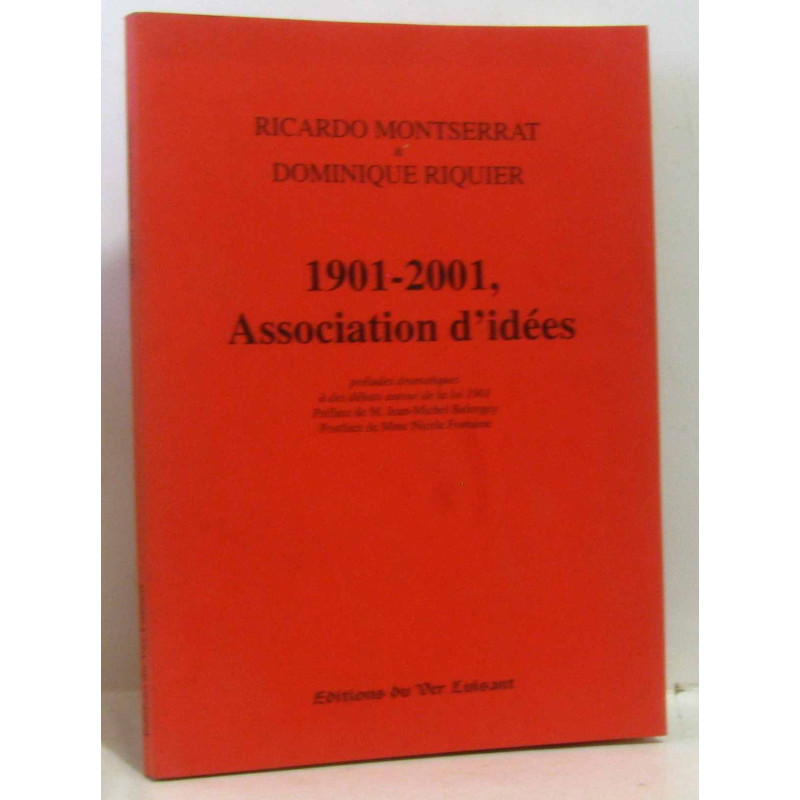 1901-2001 association d'idées