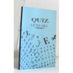 Quiz litteraire