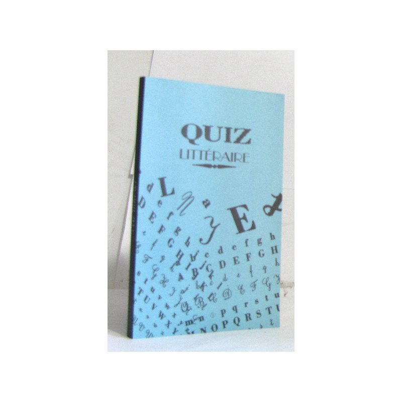 Quiz litteraire