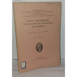 Reflexe astrologischer keilinschriften bei griechischen...