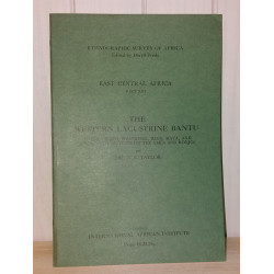 East Central Africa part XIII. The Western Lacustrine Bantu (Nyoro...