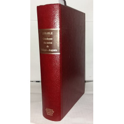 Catalogue des actes de Philippe-Auguste