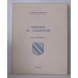 Armorial de Champagne 1 Aage Briquemault