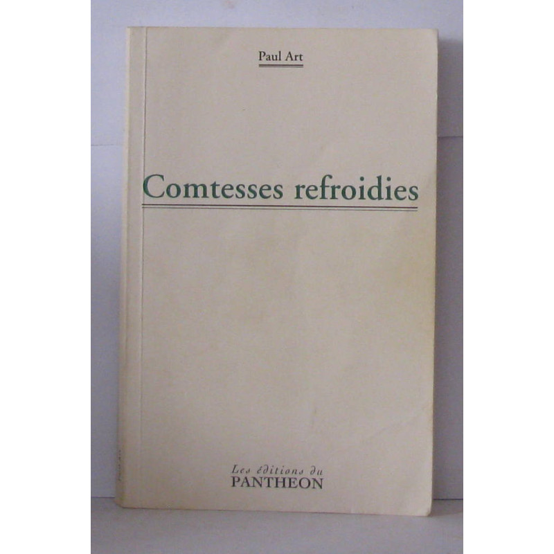 Comtesses refroidies