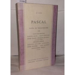 Pascal Textes du tricentenaire