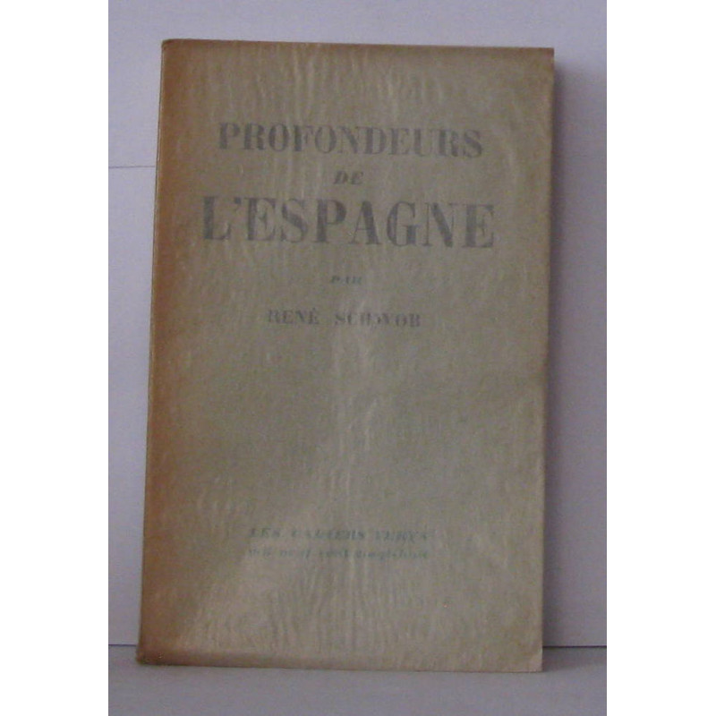Profondeurs de l'Espagne