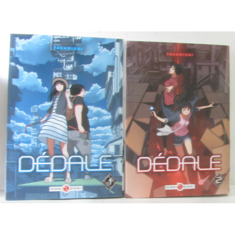Dédale - volume 1 et 2 (Deux livres)