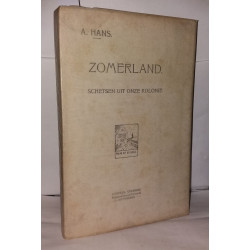 Zomerland schetsen iut onze kolonie