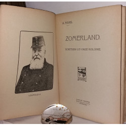 Zomerland schetsen iut onze kolonie