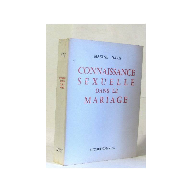 Connaissance sexuelle dans le mariage