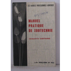 Manuel pratique de zootechnie