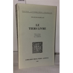Le tiers livre