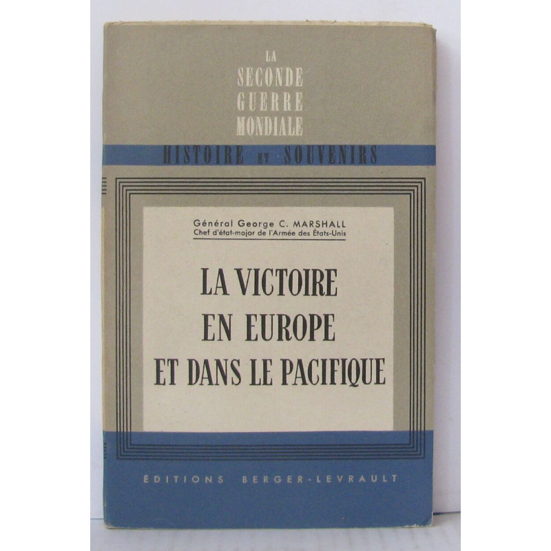 La victoire en europe et dans le pacifique