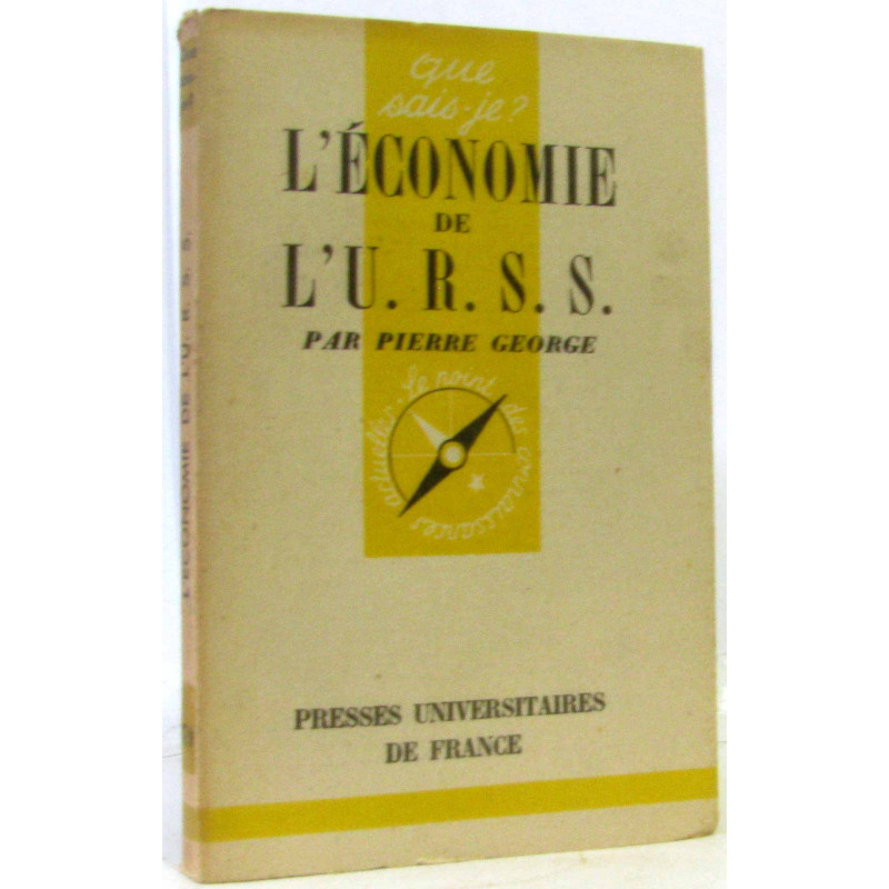 L'économie de L'U.R.S.S