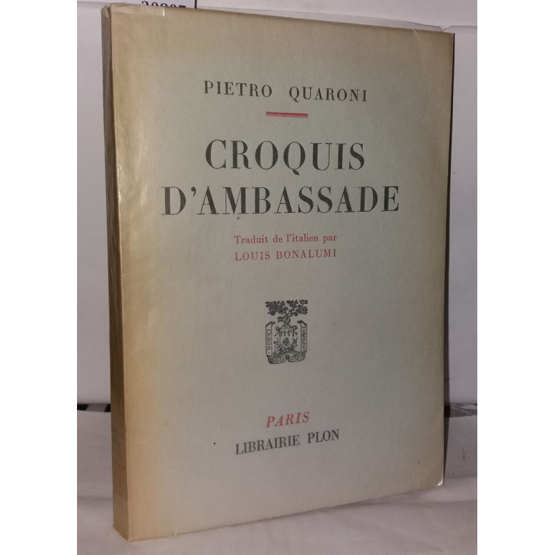 Croquis d'Ambassade