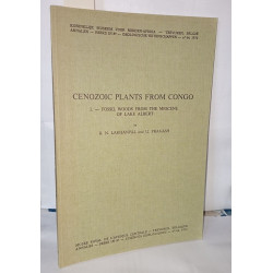 Cenozoic plants from Congo I - Fossil woods from miocene of Lake...