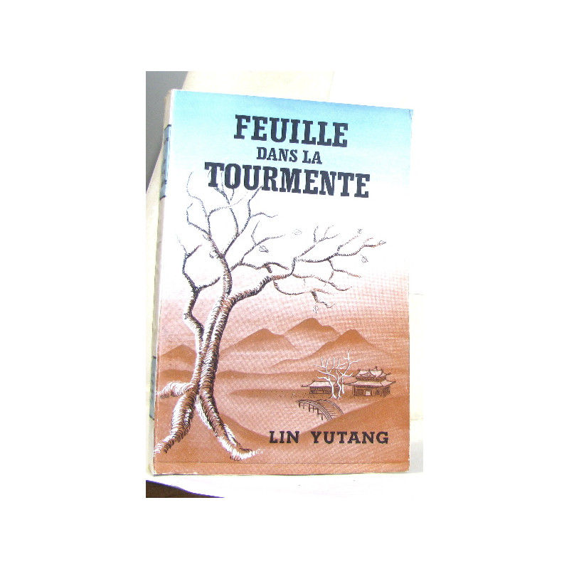 Feuille dans la tourmente