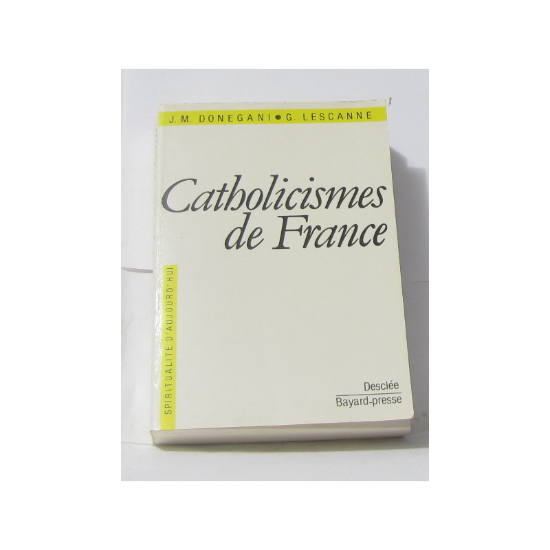 Catholicisme de france