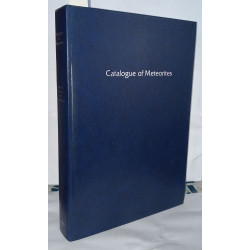 Catalogue of meteorites with special reference to those...