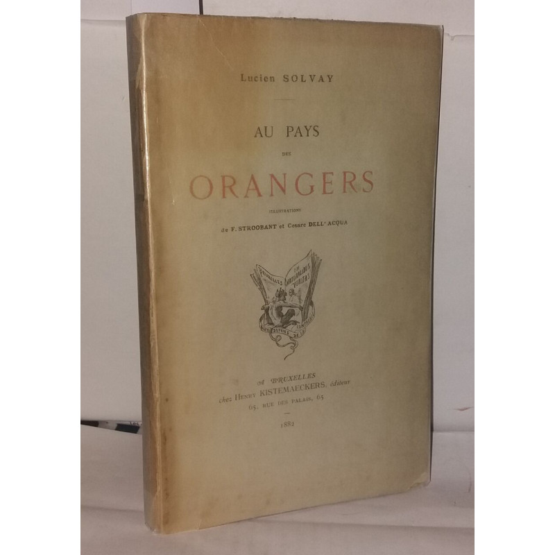 Au pays des orangers / illustrations de Stroobant et cesare dell'aqua