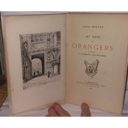 Au pays des orangers / illustrations de Stroobant et cesare dell'aqua