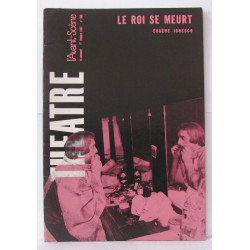 L'Avant Scène - Théâtre - N°388 Le Roi se meurt Eugène Ionesco La...