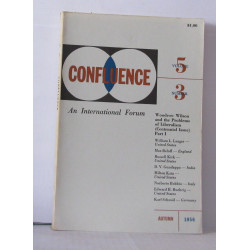 Confluence an international forum Volume 5 N°3