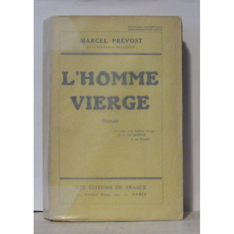 L'homme verge