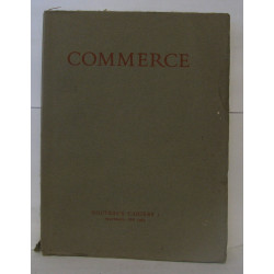 Le Nouveau Commerce cahier 1