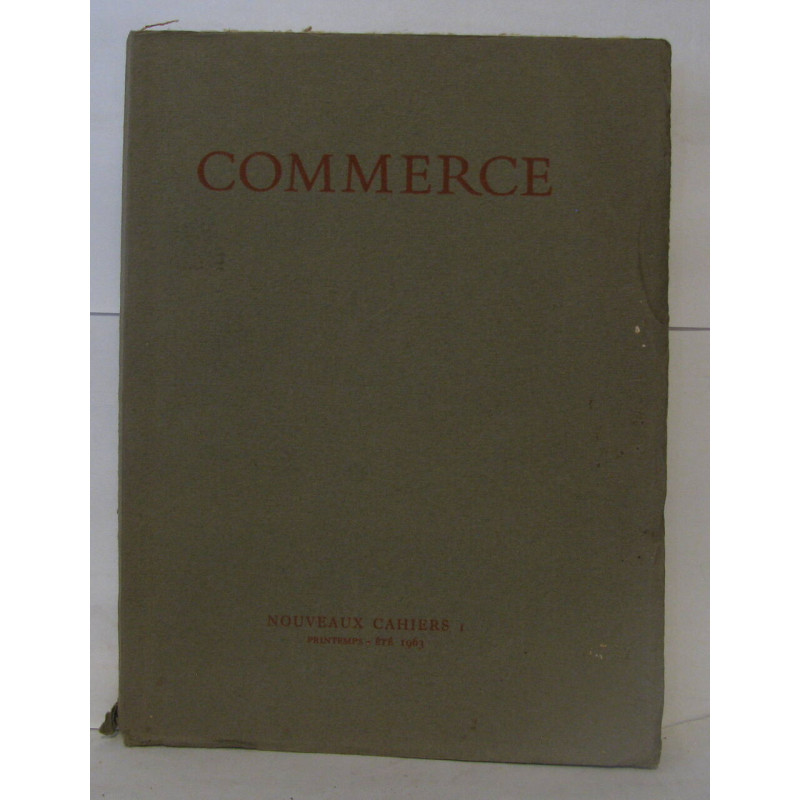 Le Nouveau Commerce cahier 1