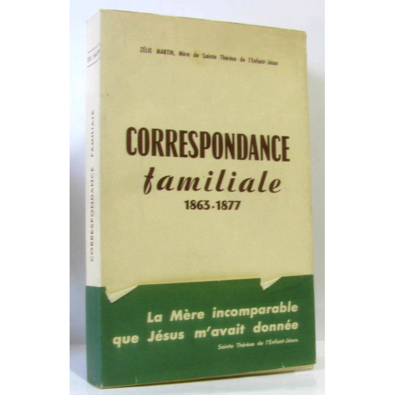 Correspondance familiale 1863-1877 (non coupé)