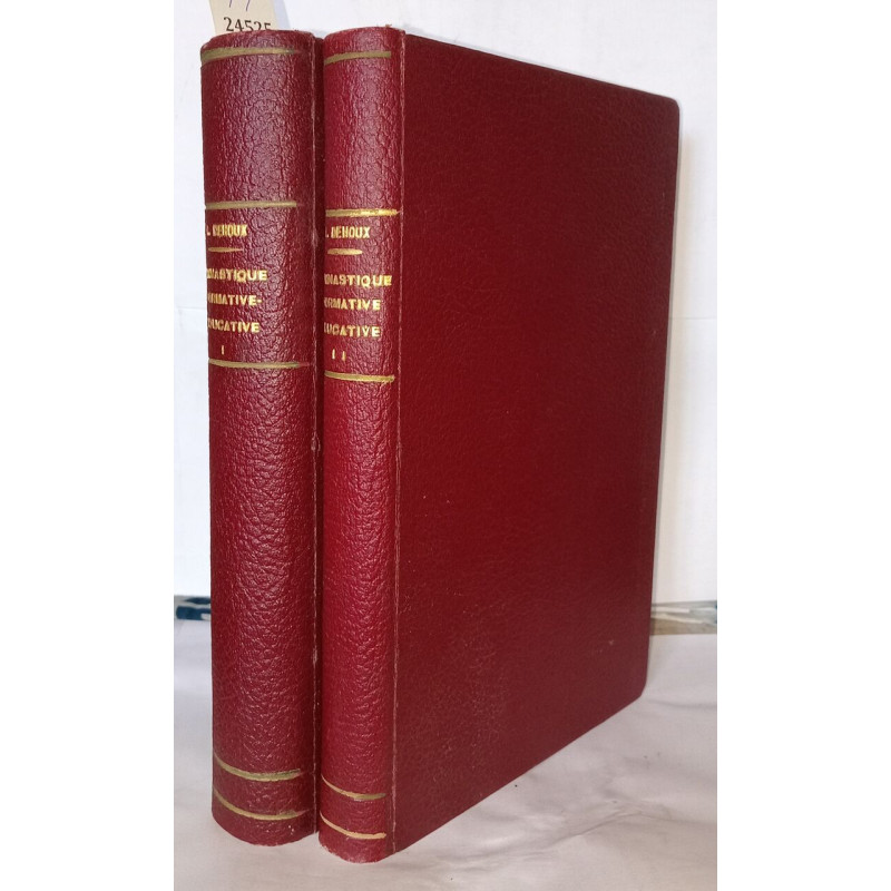 Gymnastique formative-éducative . Théorie des exercices Tomes I et...