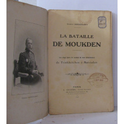La bataille de moukden: les vingt jours de combat de mon...