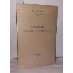 Documents relatifs a Ruysbroeck