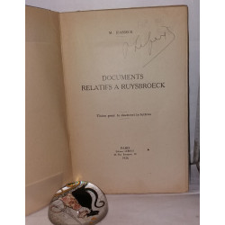 Documents relatifs a Ruysbroeck