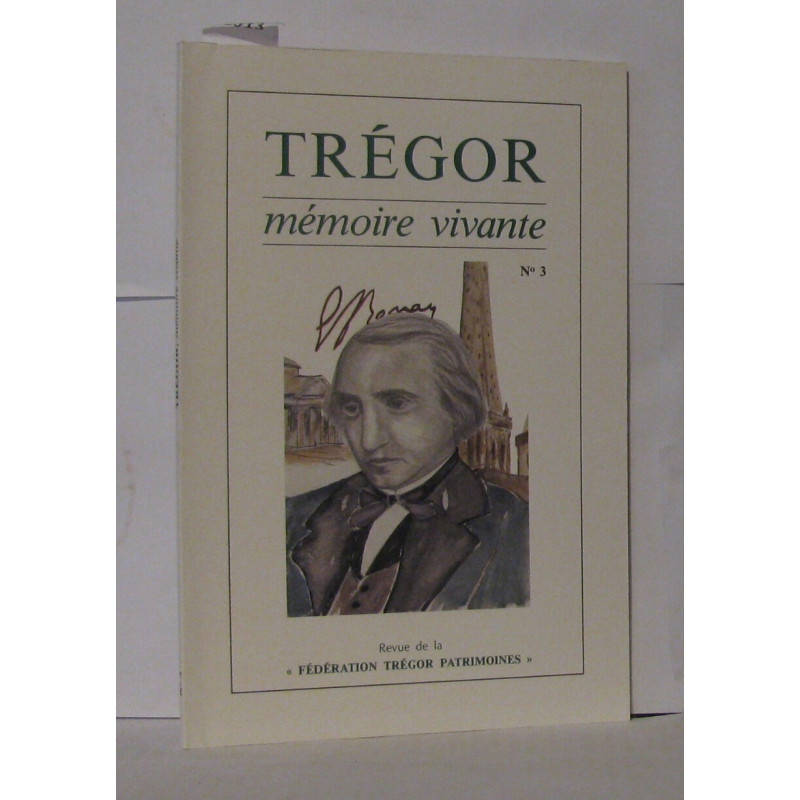 Trégor Mémoire vivante N°3 2ème semetre 1992