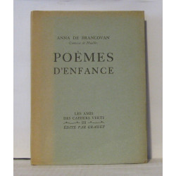 Poemes d'enfance