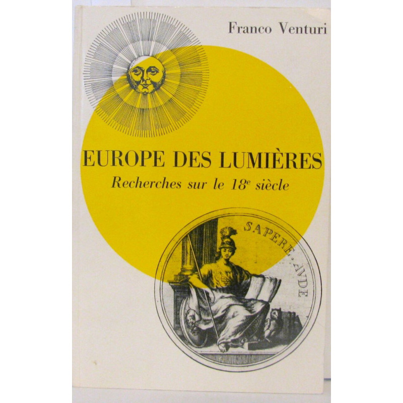 Europe des Lumières - Recherches sur le 18è Siècle