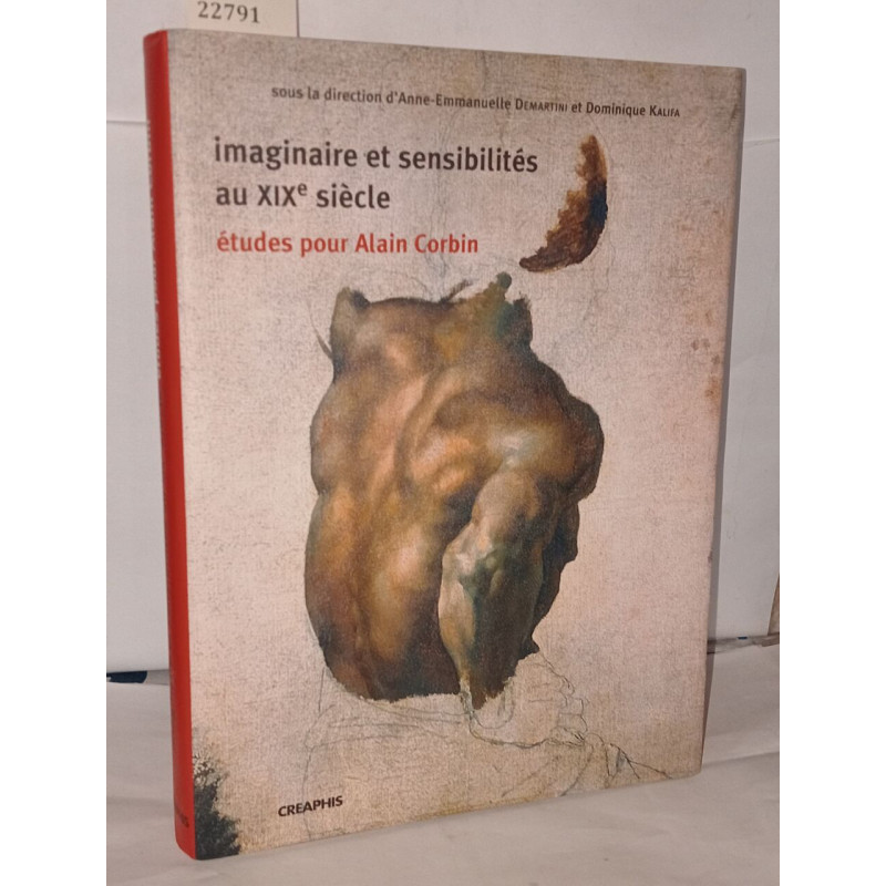 Imaginaire et sensibilités au XIXème siècle - Etudes: Etudes pour...