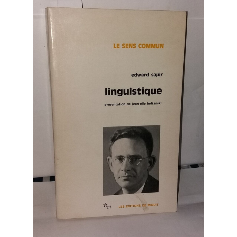 Linguistique le sens commun