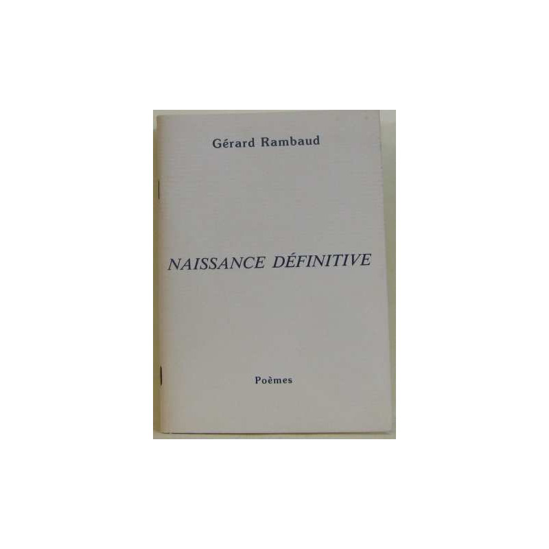 Naissance définitive