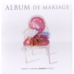 Album de mariage (coffret : album + livre d'or)