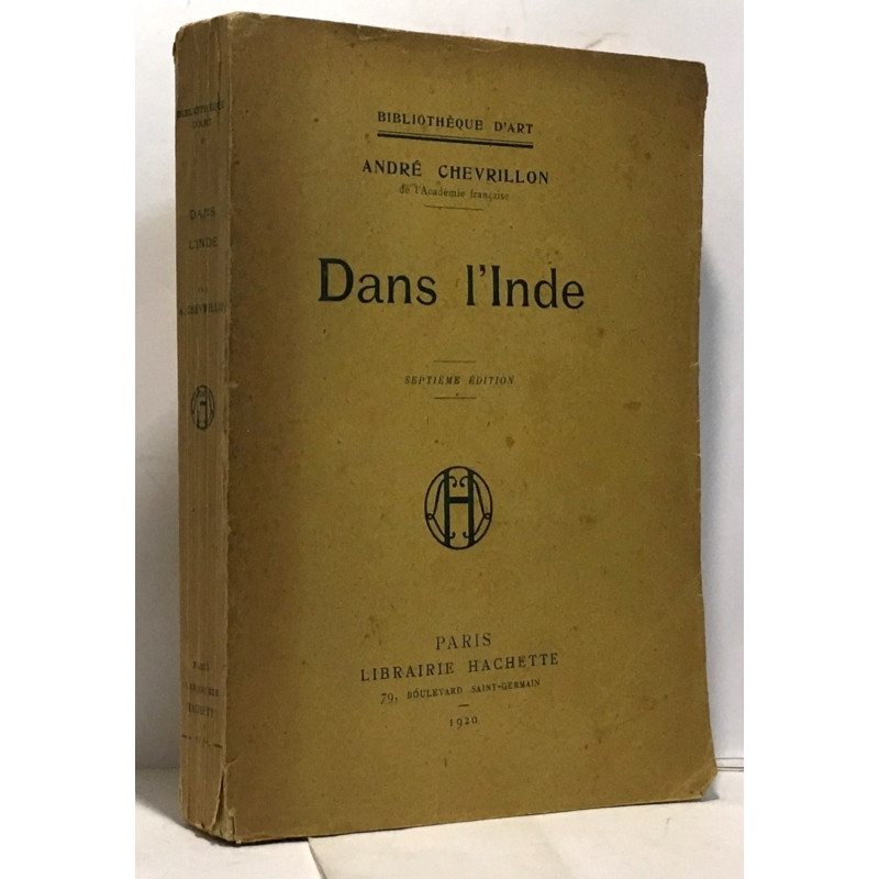 Dans l'Inde - 7e édition