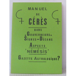 Manuel de cérès dans gouverneurs - Signes- décans - Aspects -...