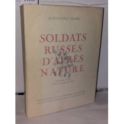 Soldats russes d'après nature histoire vraie d'un village occupé