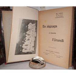 En zigzags a travers l'Urundi