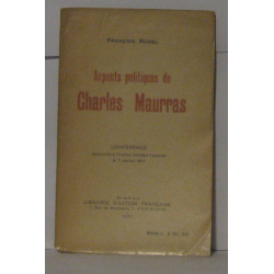 Aspects politiques de Charles Maurras