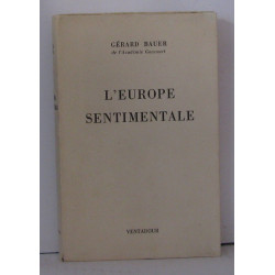 L'europe sentimentale