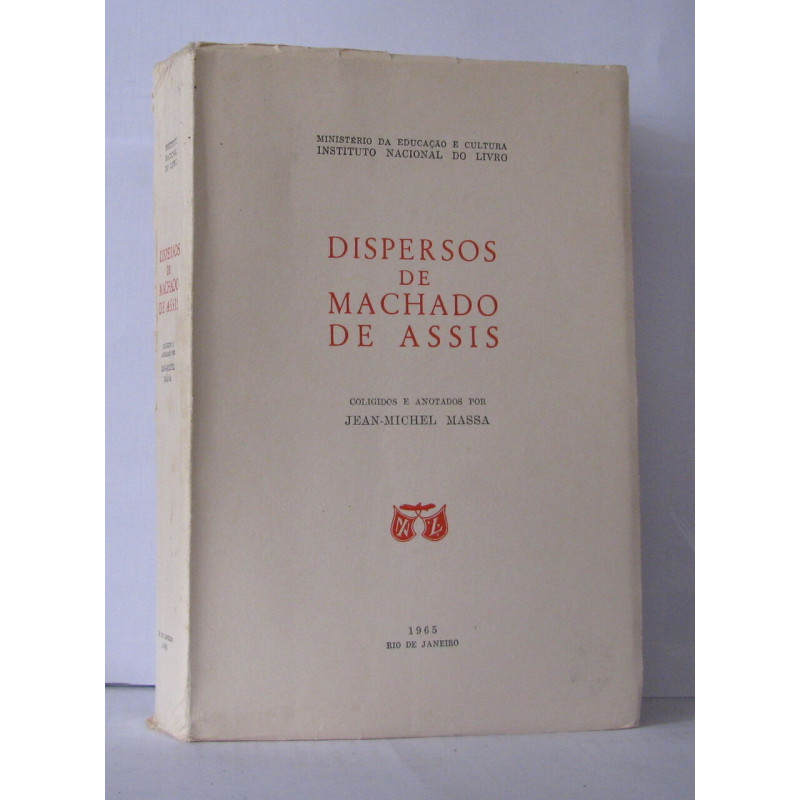 Dispersos de machado de assis
