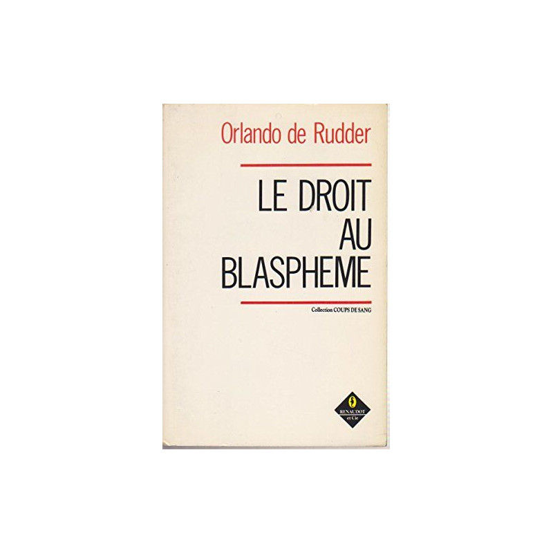 Le droit au blasphème